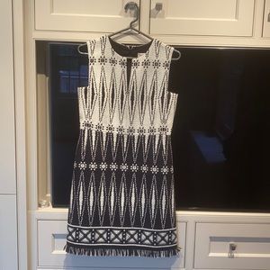 Tory Burch shift v neck dress